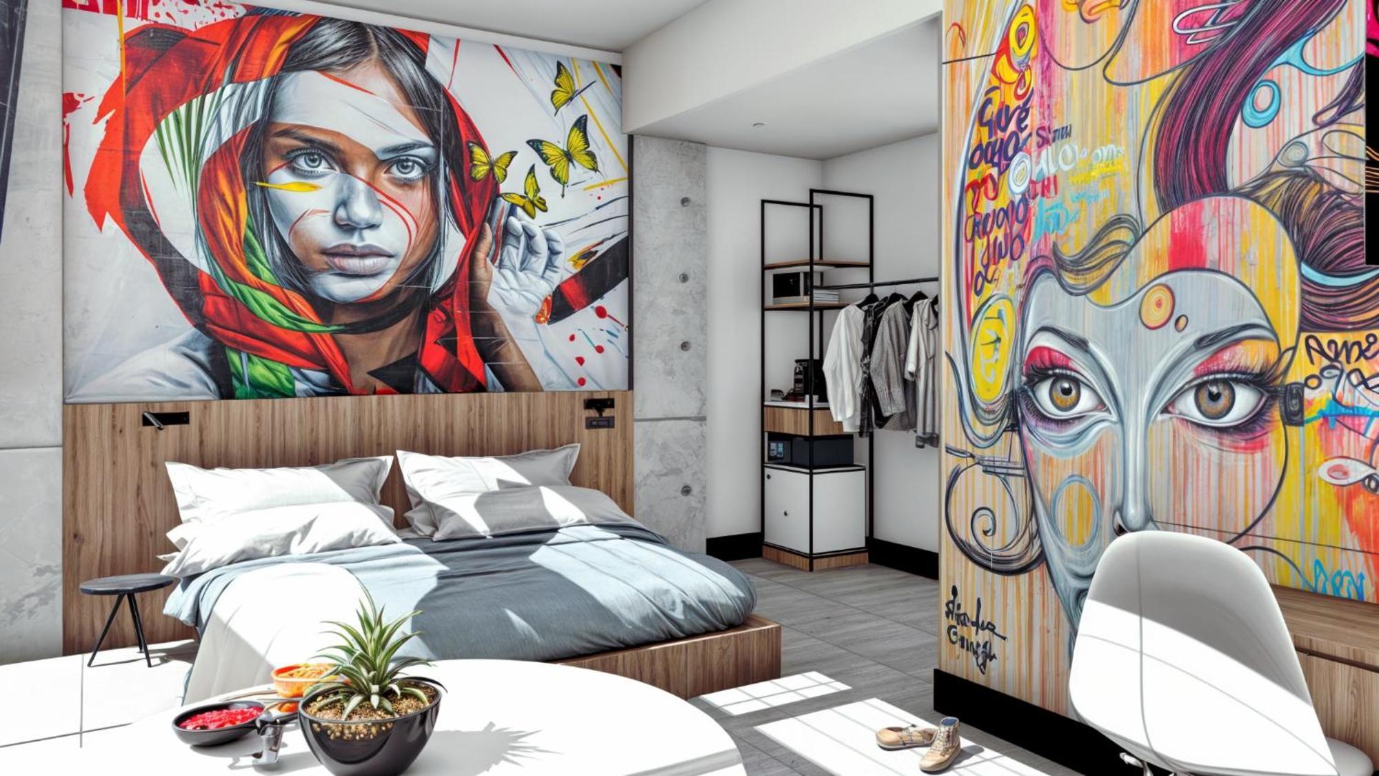 Street Art Hotel Roma Мехіко Екстер'єр фото