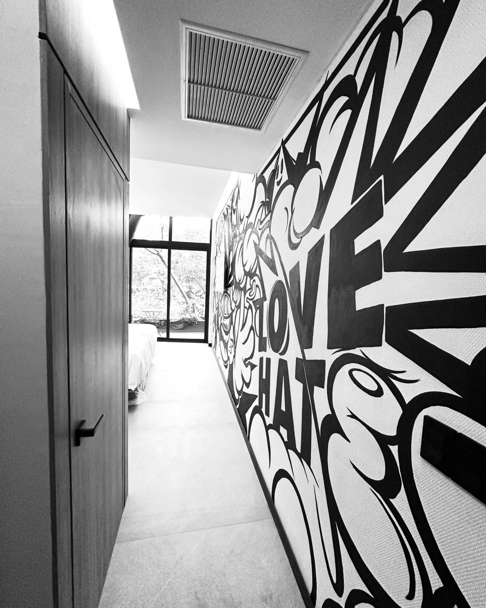 Street Art Hotel Roma Мехіко Екстер'єр фото