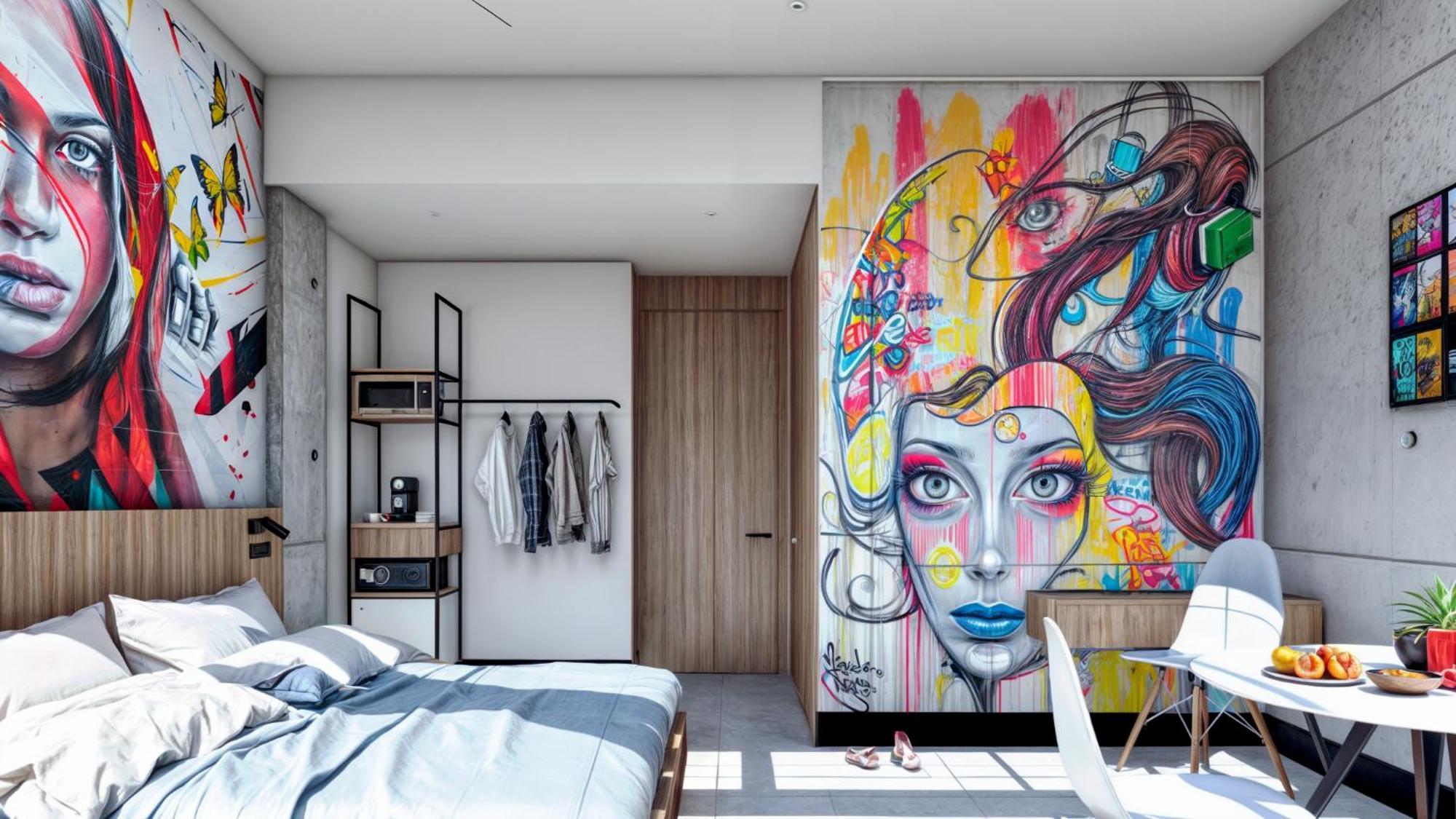 Street Art Hotel Roma Мехіко Екстер'єр фото