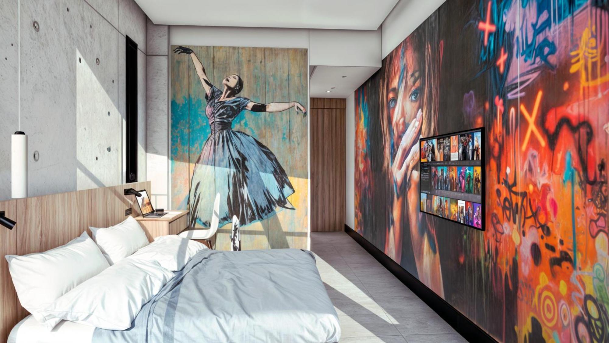 Street Art Hotel Roma Мехіко Екстер'єр фото