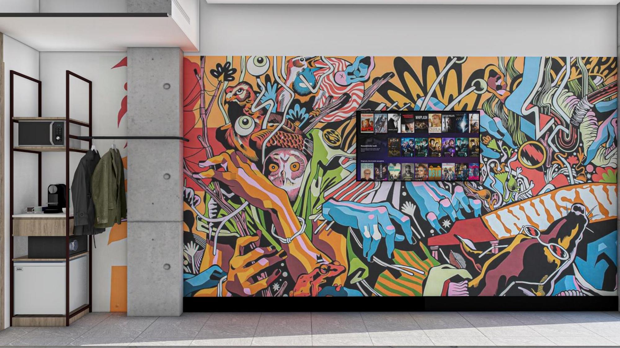 Street Art Hotel Roma Мехіко Екстер'єр фото