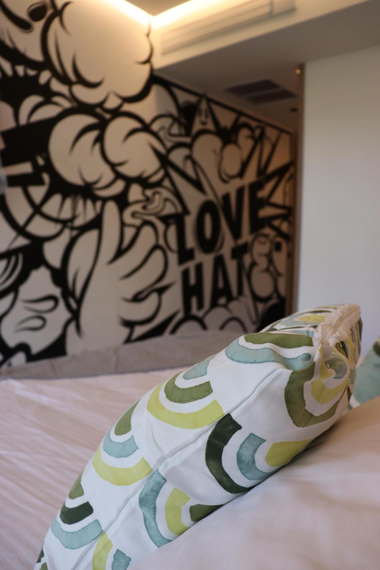 Street Art Hotel Roma Мехіко Екстер'єр фото