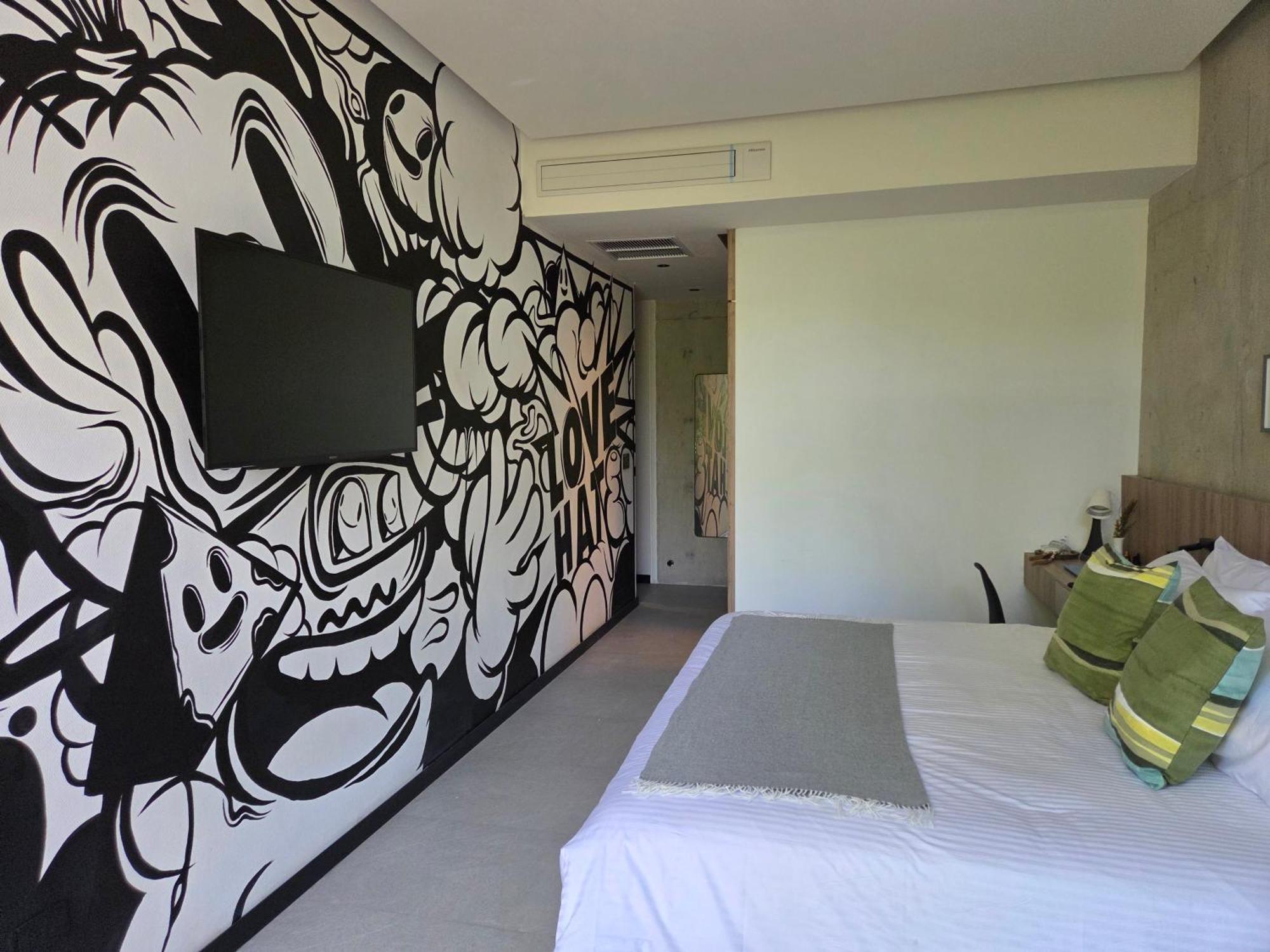 Street Art Hotel Roma Мехіко Екстер'єр фото