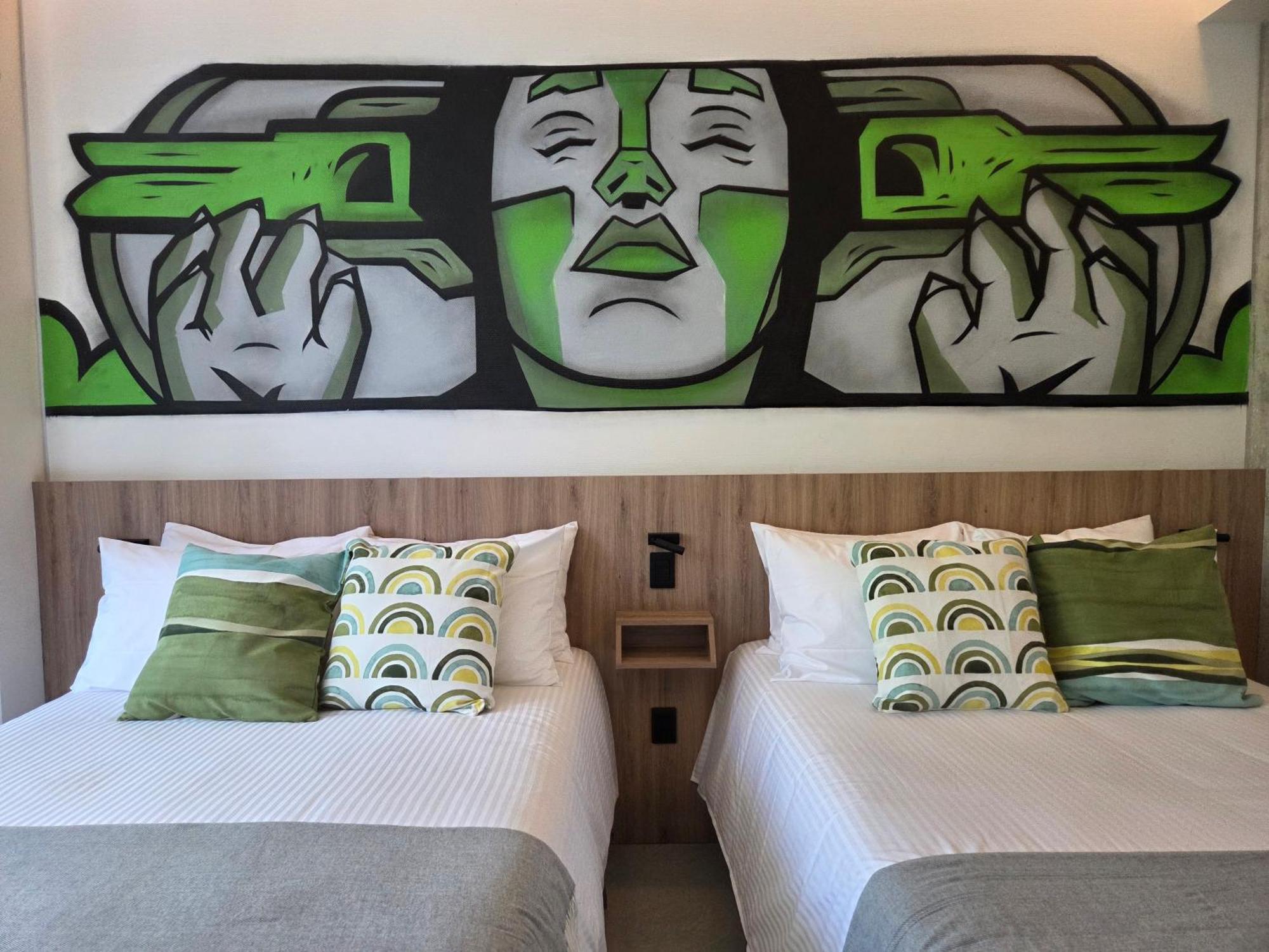 Street Art Hotel Roma Мехіко Екстер'єр фото