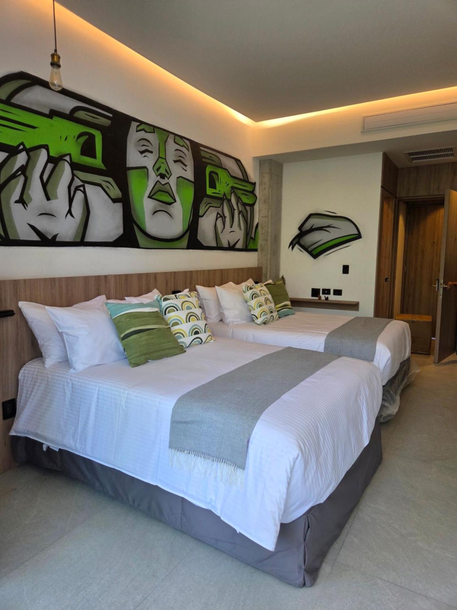 Street Art Hotel Roma Мехіко Екстер'єр фото