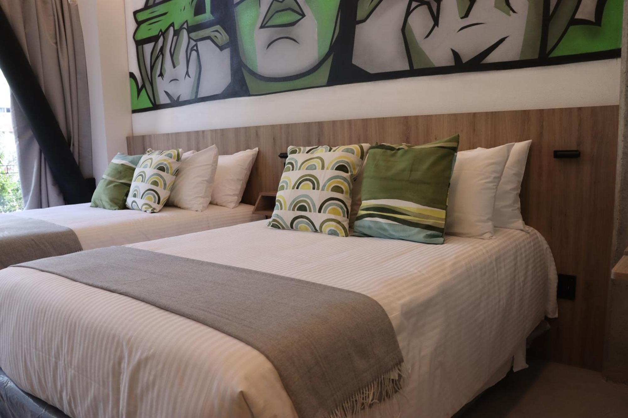 Street Art Hotel Roma Мехіко Екстер'єр фото