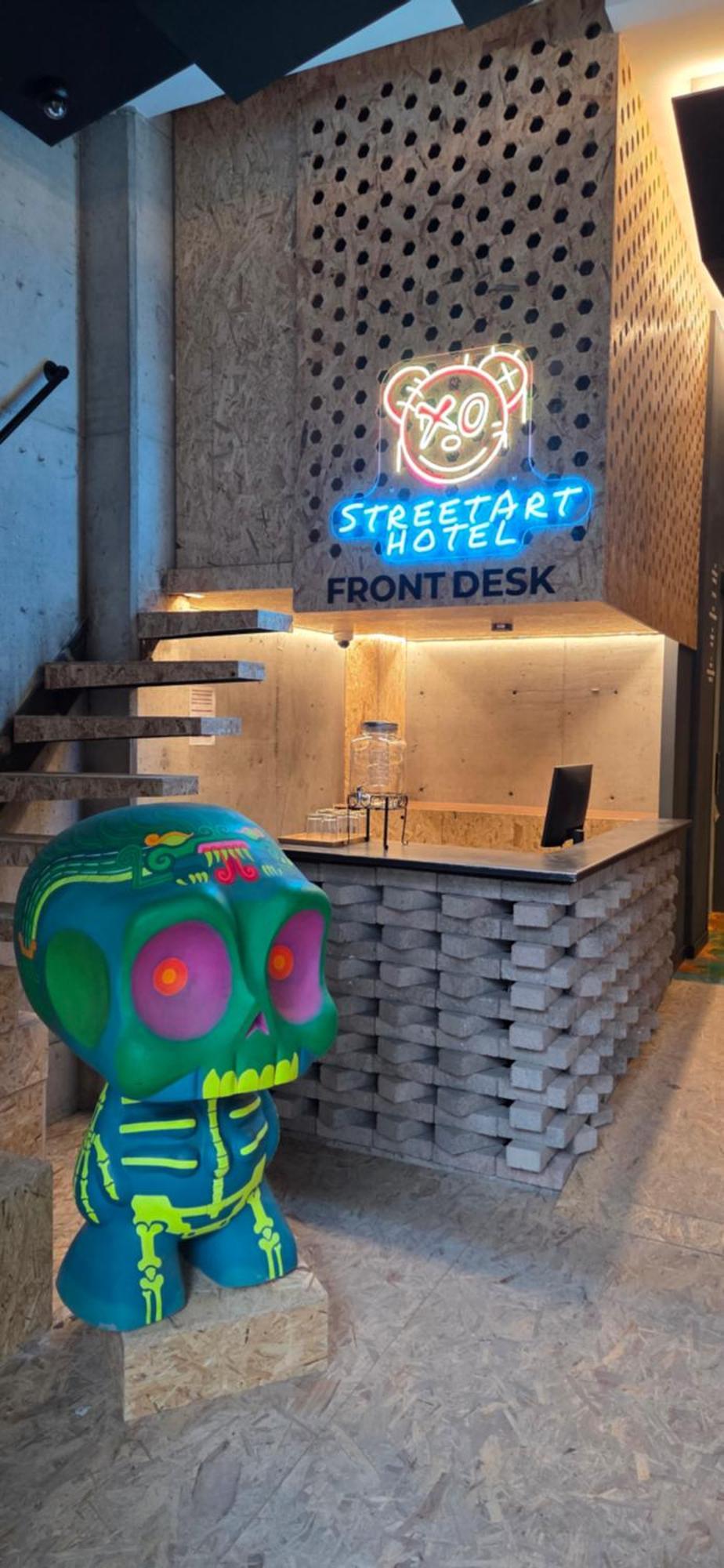 Street Art Hotel Roma Мехіко Екстер'єр фото