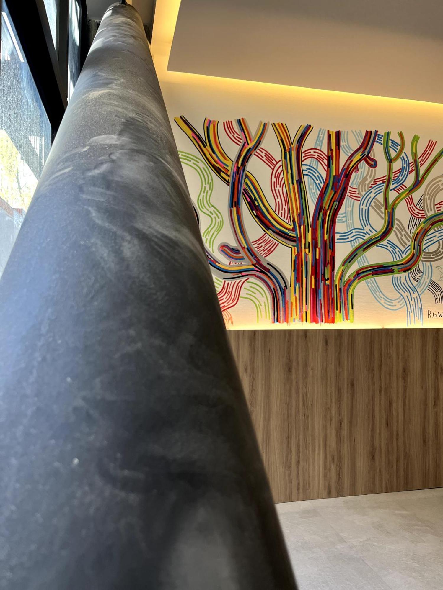 Street Art Hotel Roma Мехіко Екстер'єр фото