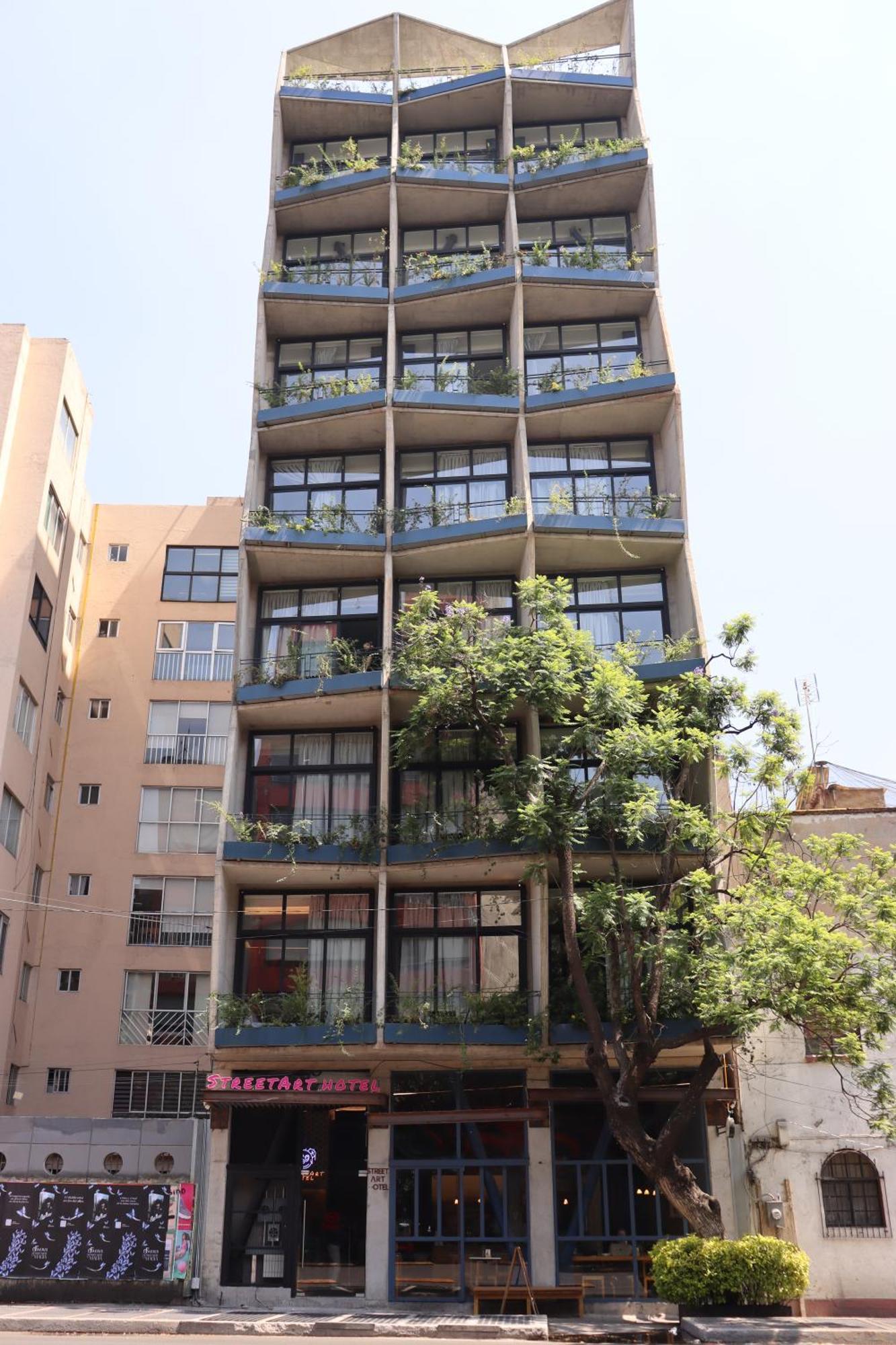 Street Art Hotel Roma Мехіко Екстер'єр фото