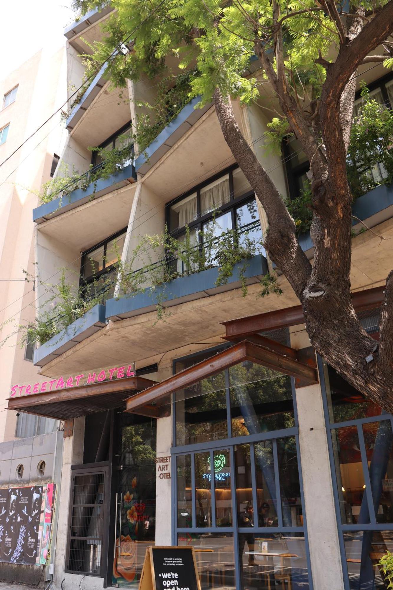 Street Art Hotel Roma Мехіко Екстер'єр фото