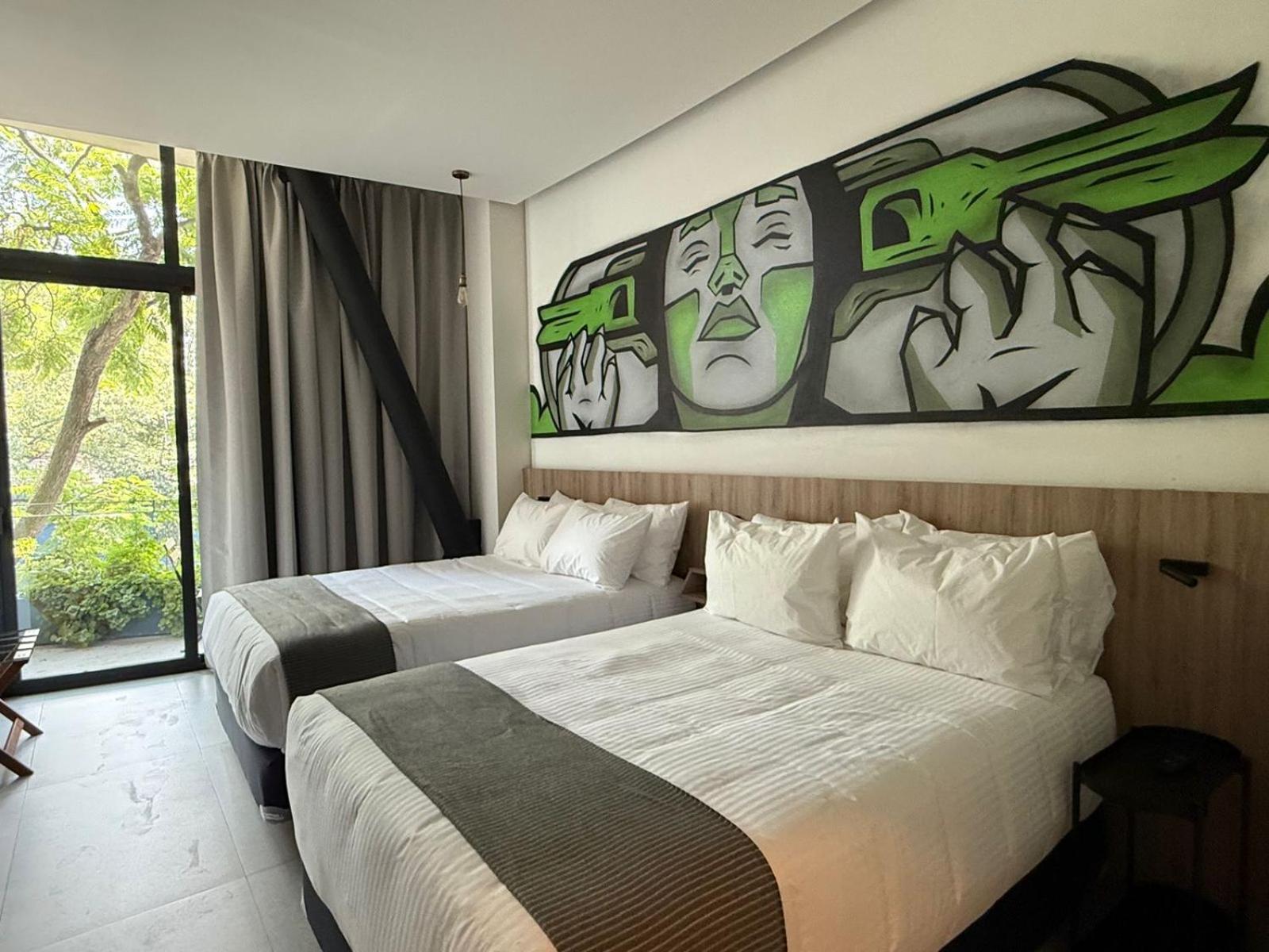 Street Art Hotel Roma Мехіко Екстер'єр фото