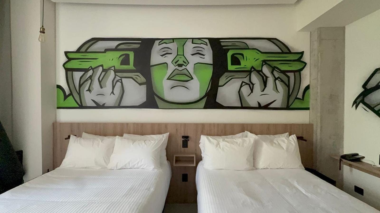 Street Art Hotel Roma Мехіко Екстер'єр фото
