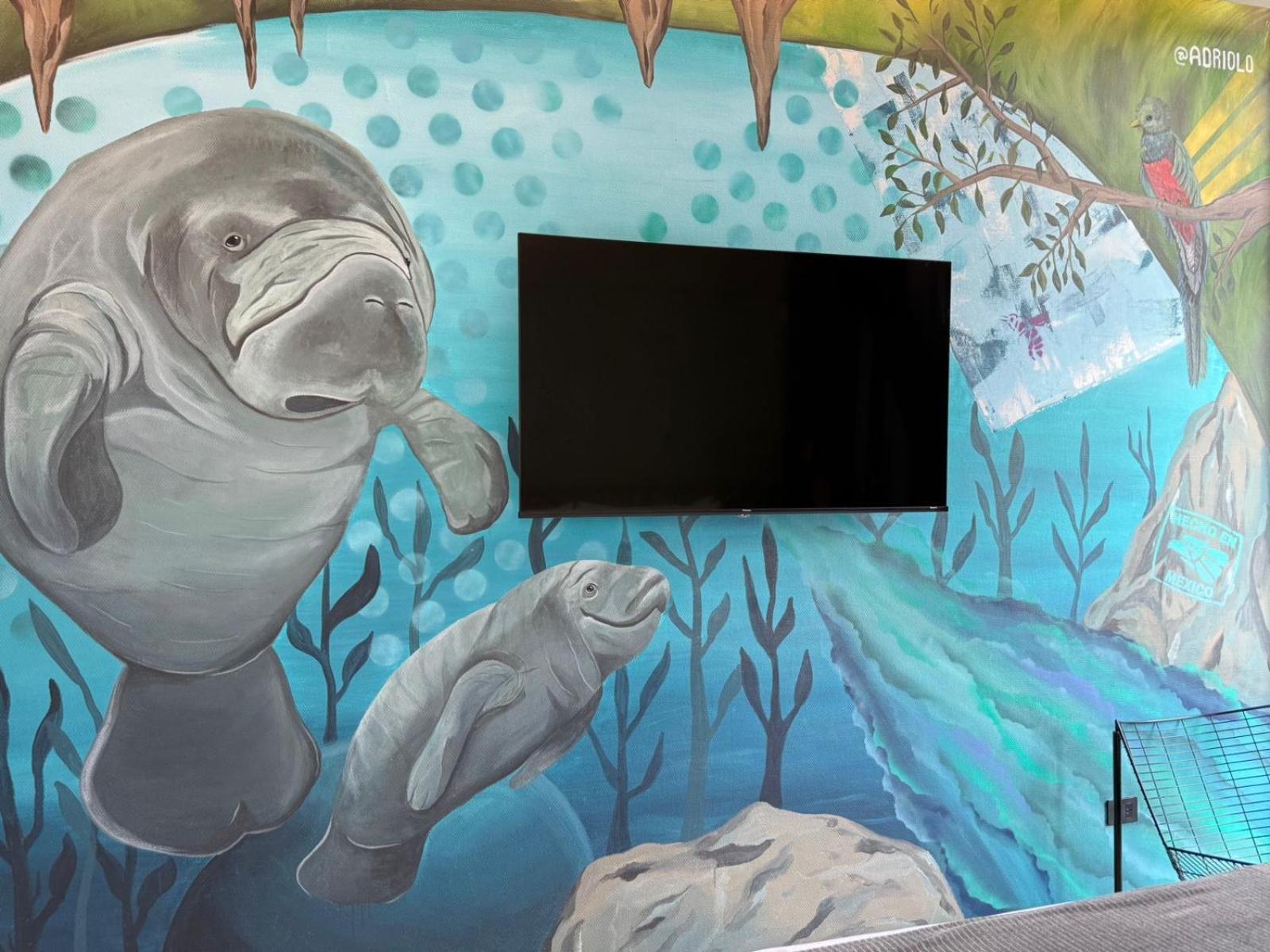 Street Art Hotel Roma Мехіко Екстер'єр фото