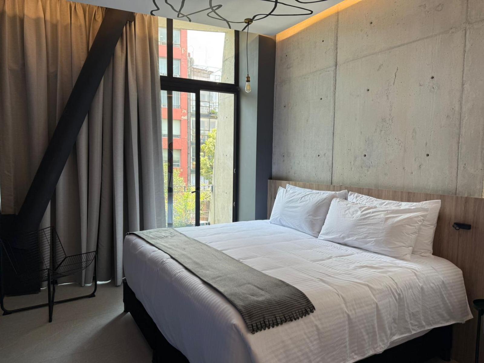 Street Art Hotel Roma Мехіко Екстер'єр фото