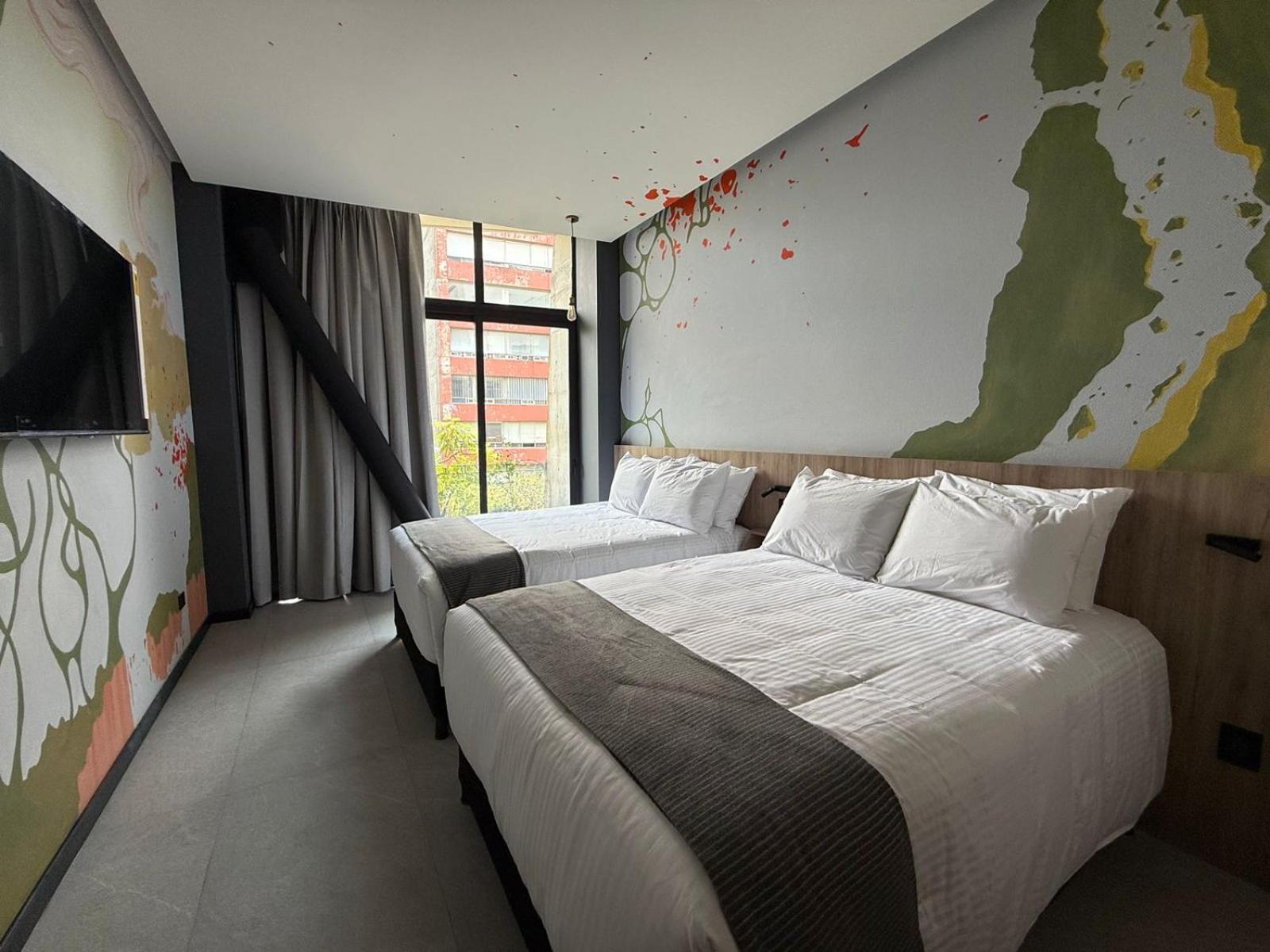 Street Art Hotel Roma Мехіко Екстер'єр фото