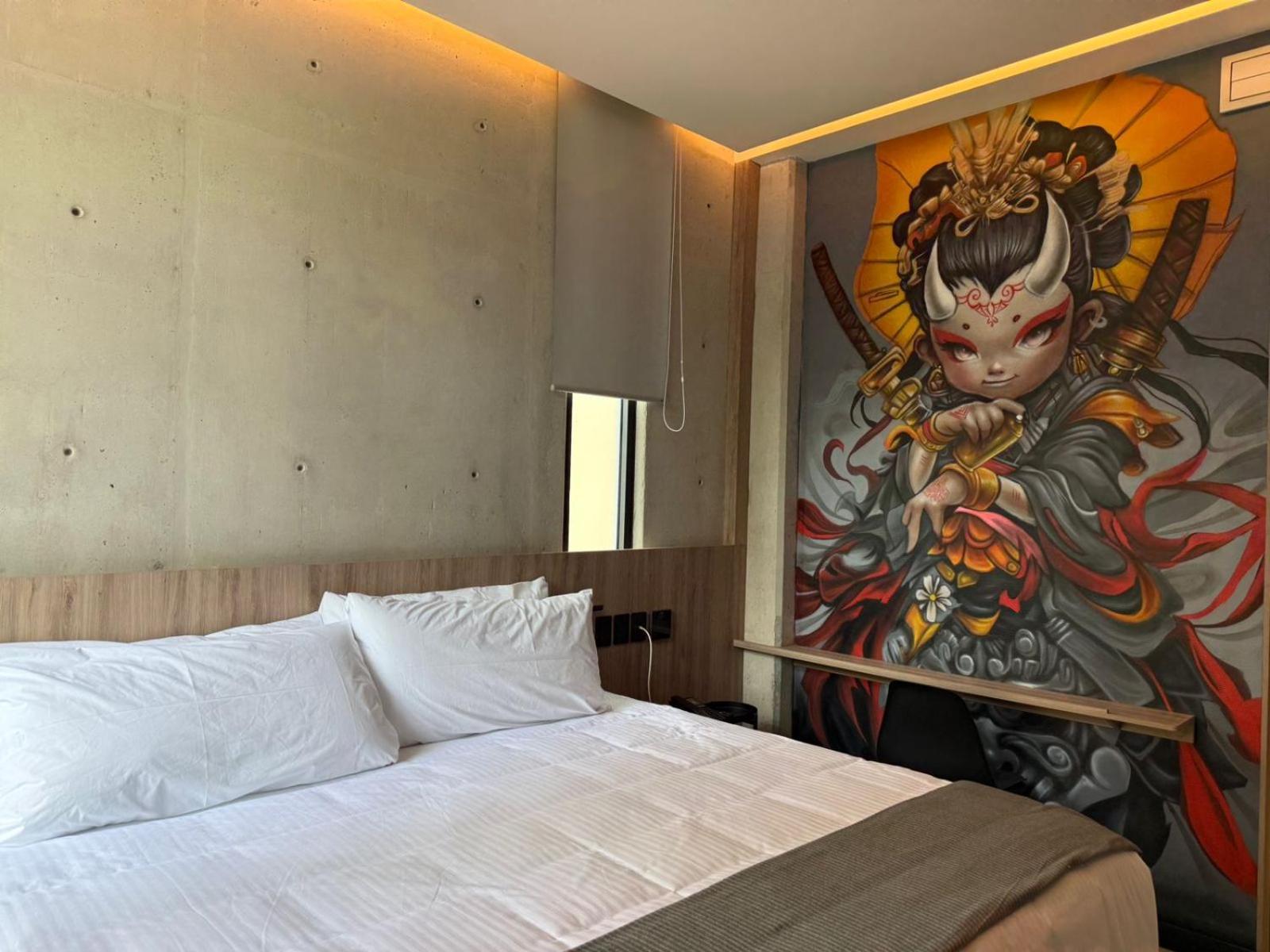 Street Art Hotel Roma Мехіко Екстер'єр фото