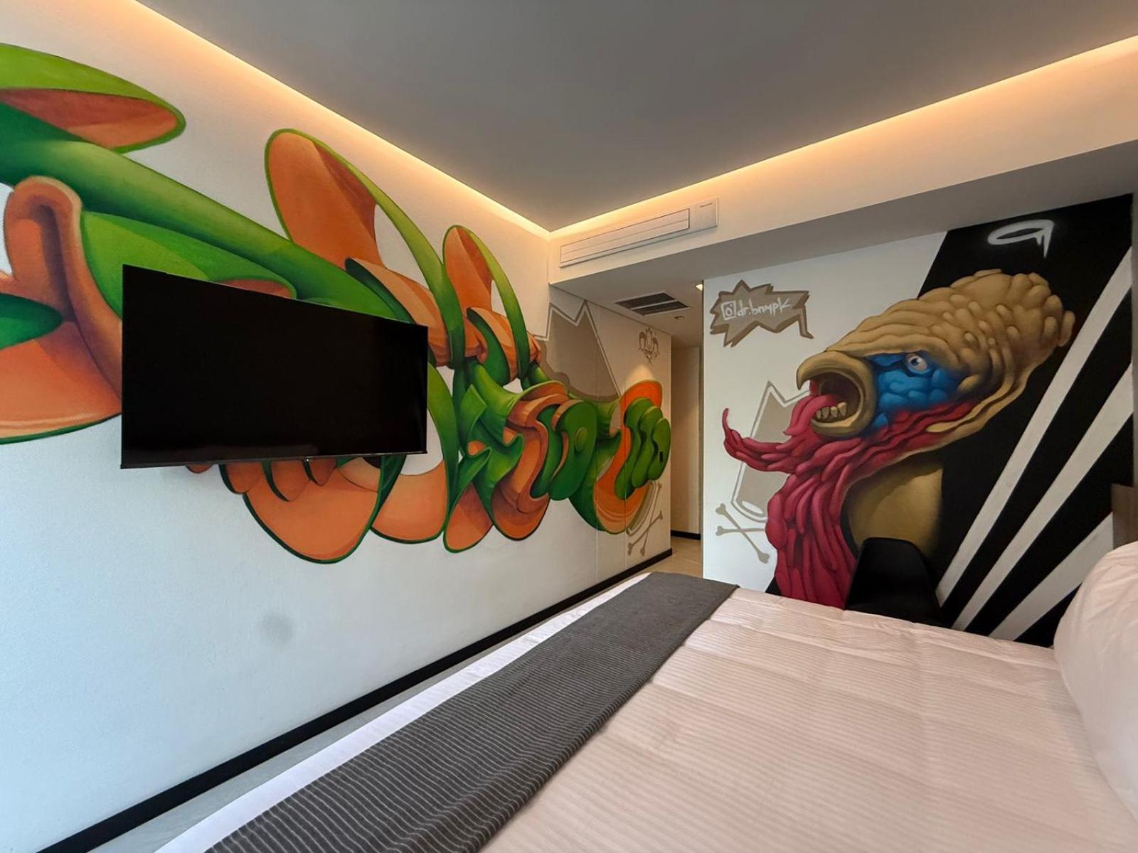 Street Art Hotel Roma Мехіко Екстер'єр фото