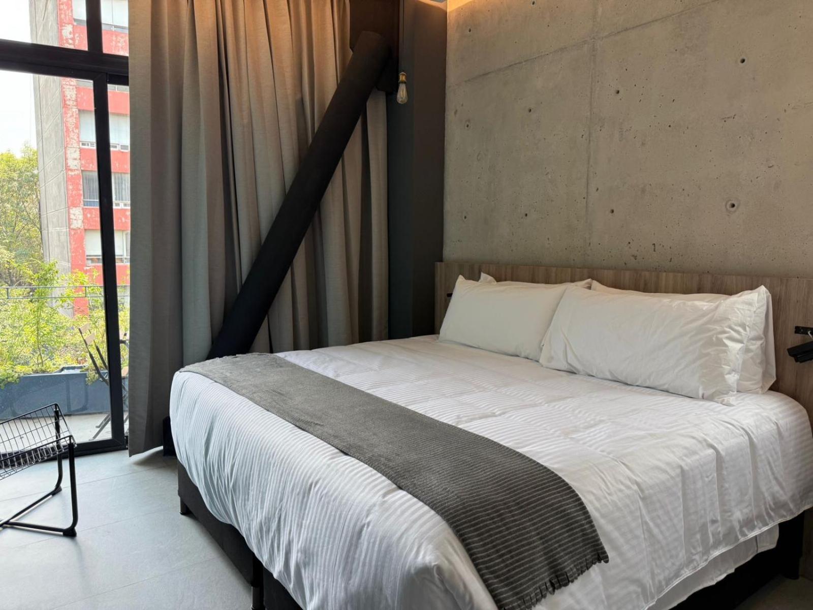 Street Art Hotel Roma Мехіко Екстер'єр фото
